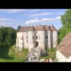 Vues aériennes de site du patrimoine Normand - filmés par un drone