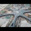 Beijing New Airport Under Construction by drone | the best aerial videos