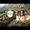 Cidade de Ouro Preto em Minas Gerais | the best aerial videos