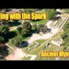 Flying over Ancient Olympia | the best aerial videos