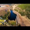 Λίμνη Ωραιοκάστρου - Oreokastro Lake | Ελλάδα Αεροφωτογράφηση