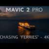 Chasing Ferries in the Dark - Patras Hellas-Greece | the best aerial videos