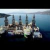 Drilling Vessels of the Ocean Rig company