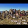 Zizhu Temple Tibet ⋆ TRAVEL with DRONE