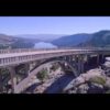 Donner Summit Bridge 4K • Geotagged Drone Videos