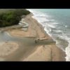 Estuario del rio Mendiguaca • the best aerial videos database