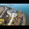 Kyberneío-Palataki Αbandoned Government House • the best aerial videos database