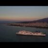 Grimaldi Lines Corfu Ferry • TRAVEL with DRONE