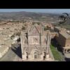 Immagini del centro di Orvieto • Geotagged Drone Videos