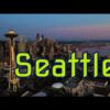Seattle by Drone Bike and Boat • Geotagged Drone Videos