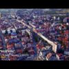 Kruševac grad centralnoj Srbiji • Geotagged Drone Videos