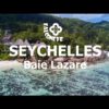 Baie Lazare Beach Seychelles • Geotagged Drone Videos