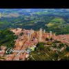 San Gimignano Riprese Aeree con Droni • Geotagged Drone Videos