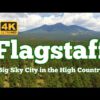 Aerial tour of Flagstaff Arizona • Geotagged Drone Videos