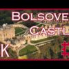 Bolsover Castle 4K • Geotagged Drone Videos