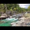 Glacier National Park Montana • Geotagged Drone Videos
