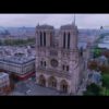 Reconstruction of Notre-Dame de Paris • Geotagged Drone