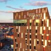 Hotel Torni Tampere Aerial Video 1