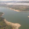 Lago di Occhito e Bosco di S. Cristoforo col drone 1