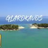 Glarokavos beach 4K Παραλία Γλαρόκαβου 2