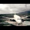 Boeing 737 Bali - abandoned places filmed by drone