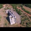 Abandoned Sanatorium Patra - abandoned places filmed by drone