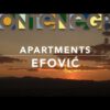 Apartmani Efović Video - the best aerial videos