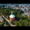 Bydgoszcz Błonie - Podniebna mapa miasta sfilmowana dronem