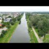 Bydgoszcz Miedzyń - Podniebna mapa miasta sfilmowana dronem