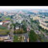 Bydgoszcz Nowy Fordon - podniebna mapa miasta sfilmowana dronem