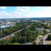 Bydgoszcz Wyżyny - Podniebna mapa miasta sfilmowana dronem