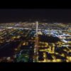 Ar Rass Saudi Arabia at night - the best aerial videos