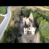 Castello Borgiani San Marcello - riprese aeree con droni
