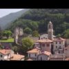 Castello di Corenno Plinio • Geotagged Drone Videos