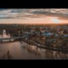 Central Victoria View from Above • Geotagged Drone Videos