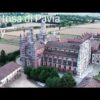 Certosa Di Pavia viaggiare con drone
