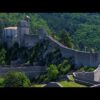 Citadelle de Sisteron - Prise de vue aérienne de la France
