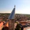 Crkva Sv Jelene Šenkovec | the best aerial videos