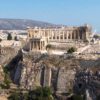 Acropolis aerial video