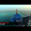 Doha towers aerial video 1