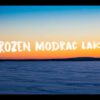 Amazing Frozen Modrac Lake