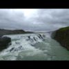Gullfoss Falls video 1