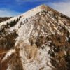 Hahns Peak Aerial Video 1