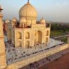 Taj Mahal Agra Uttar Pradesh • Geotagged Drone Videos