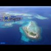 Islas Las Aves aerial video - the best aerial videos