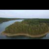 Jezioro Wygonin Raj Wędkarzy - Wideo Sfilmowane z Drona