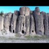 Kilistra Antik Kenti Gökyurt - havadan video çekimi