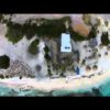 Klein Curacao Beach - the best aerial videos