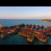 Mabul Water Bungalows - the best aerial videos