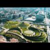 Milan Cinematic 4k drone footage 1